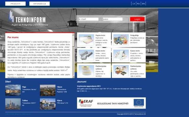 Tehnoinform, AS